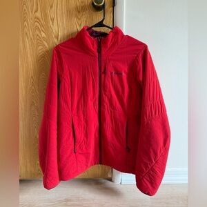 Patagonia Nano Air Brick Red jacket